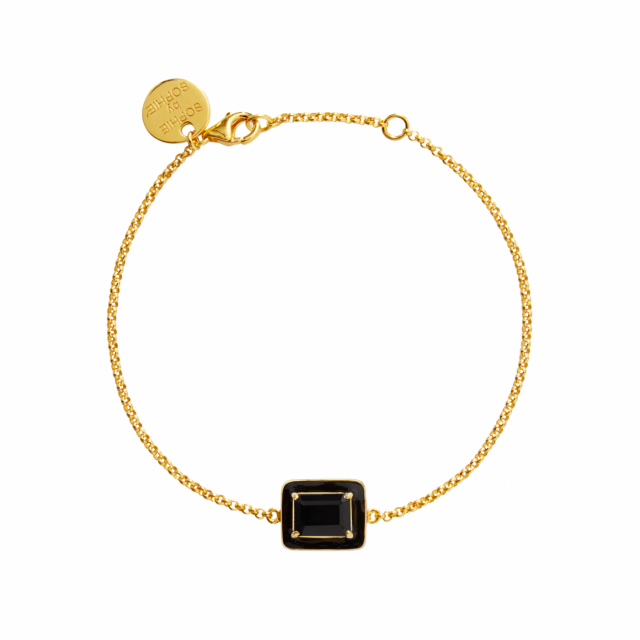 Iris Armbänder black onyx