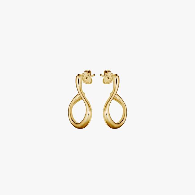 Breeze small Ohrring Gold