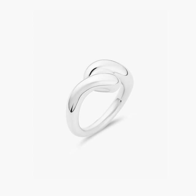 Breeze ring Silber