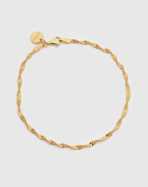 Herringbone Twisted Armbänder Gold M