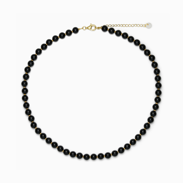 Hailey Black Onyx Necklace