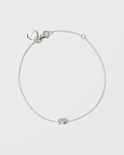 Minimalistica Solo Nova Bracelet Silver