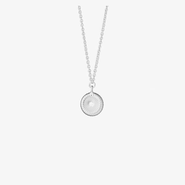 Coral Halsketten Silber