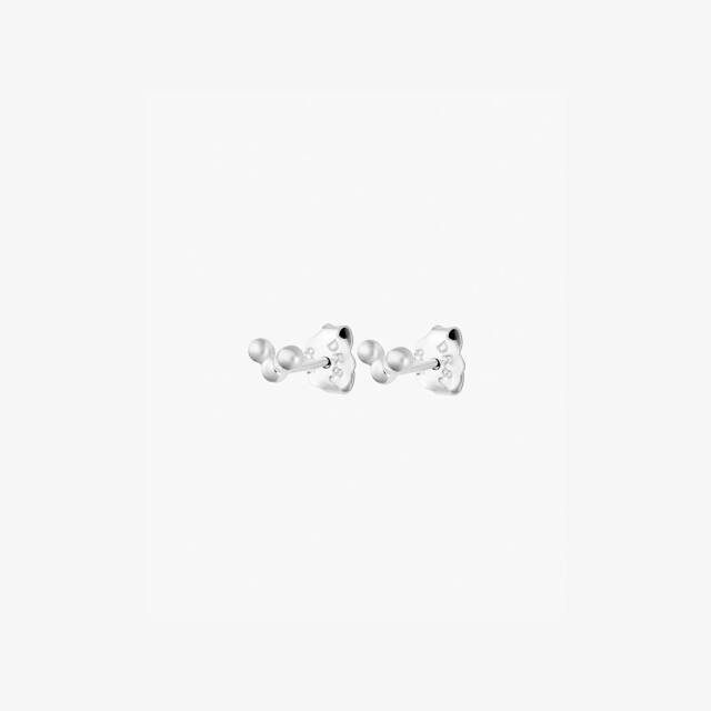 Drops Ohrring Silber