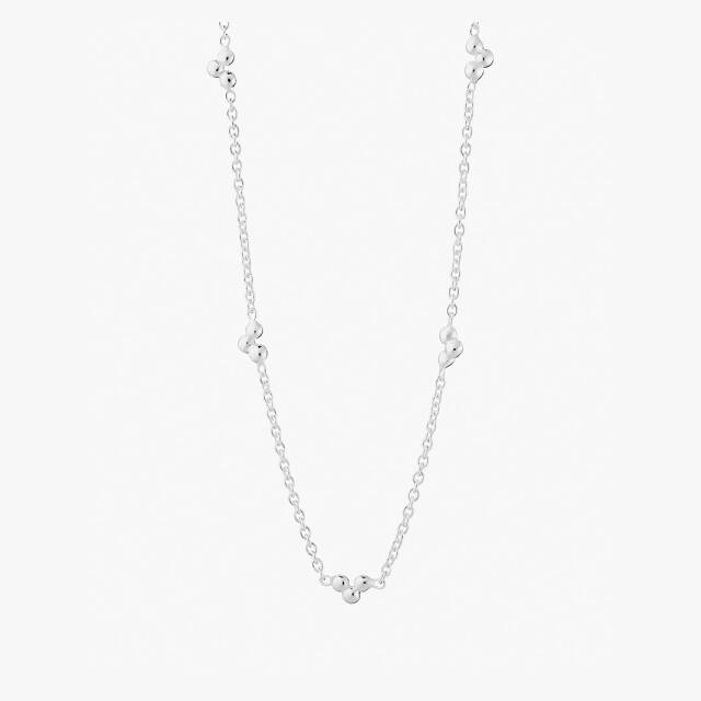 Drops full Halsketten Silber