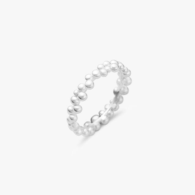 Drops ring Silber