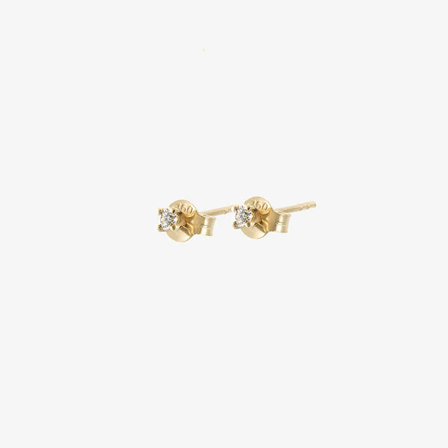 Diamond Sky drop Ohrring Gold
