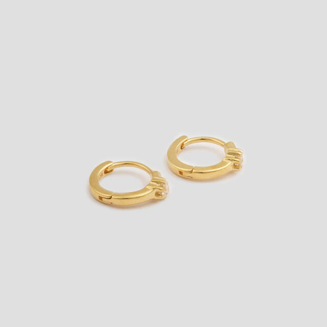 Mini Princess Hoops Gold