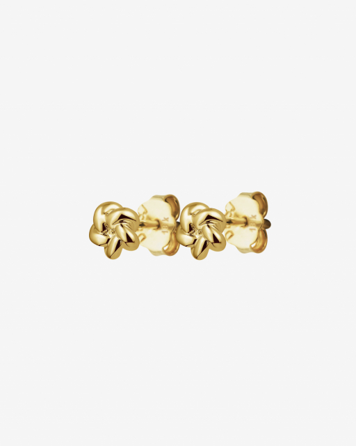 Empower drop studs/Ohrring Gold