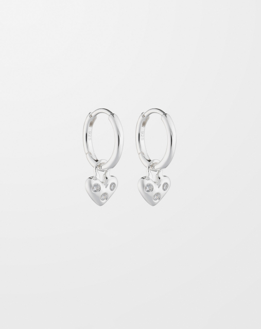 Forever Hoops Silber