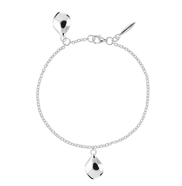 Gaias Grace single Armbänder Silber