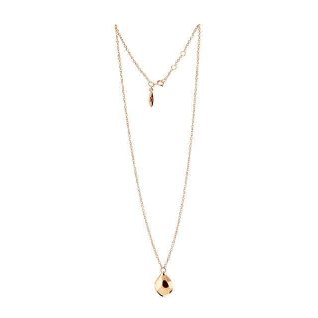 Gaias Grace single Halsketten Gold