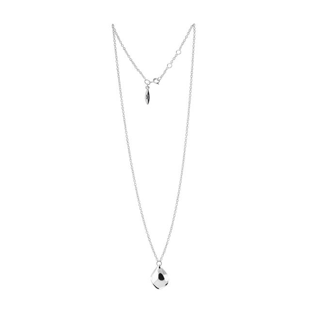 Gaias Grace single Halsketten Silber