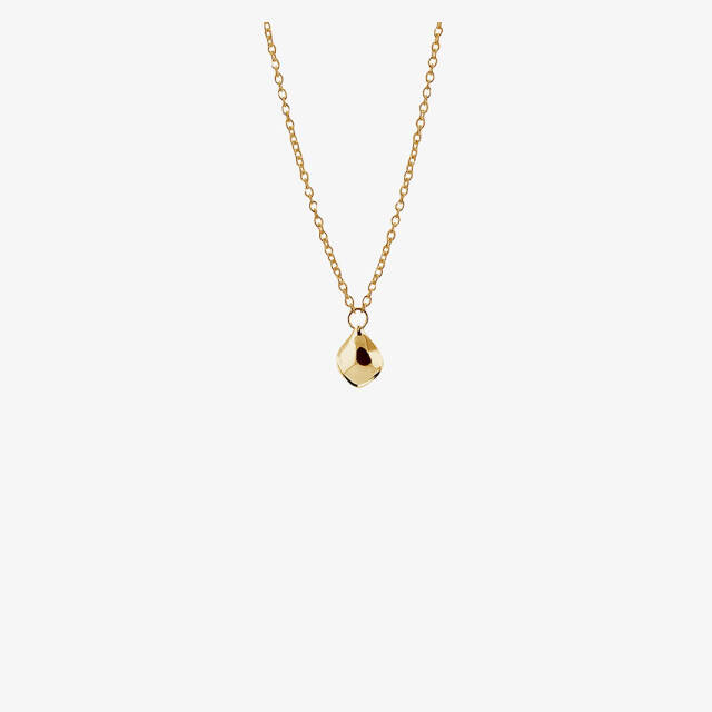 Gaias Grace drop Halsketten Gold
