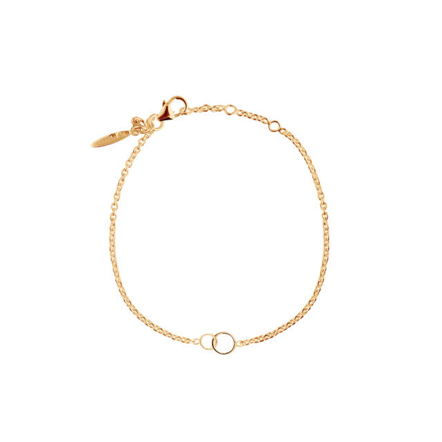 Les Amis drop Armbänder Gold