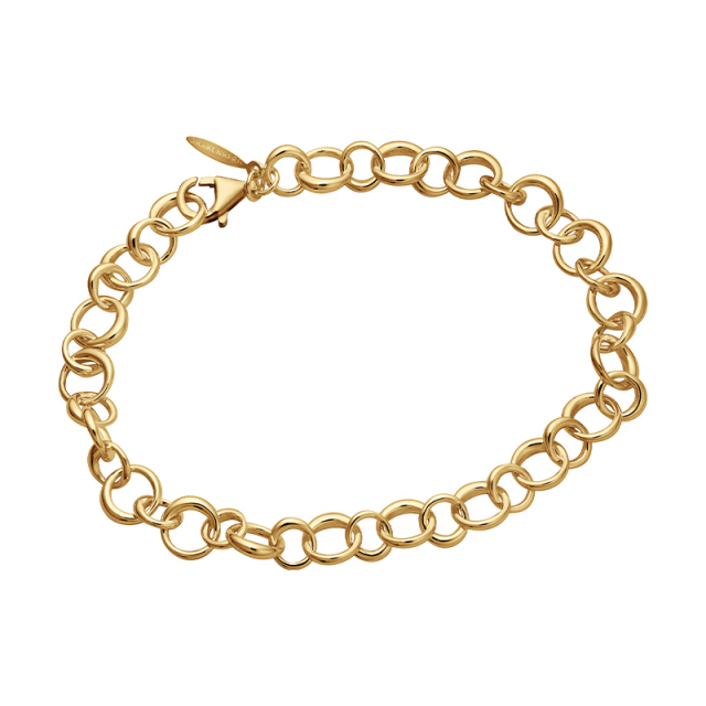 Les Amis drop chain Armbänder Gold