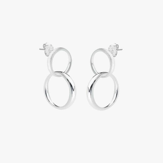 Les Amis Ohrring Silber