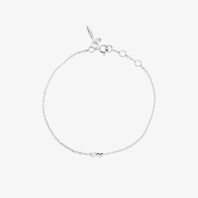 Loving heart Armbänder Silber