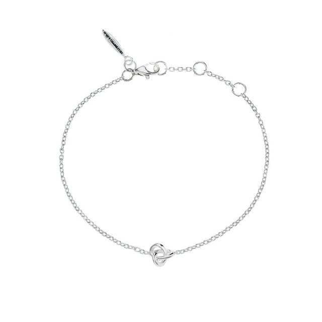 Le knot drop Armbänder Silber