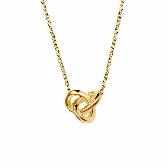 Le Knot Goldhalskette