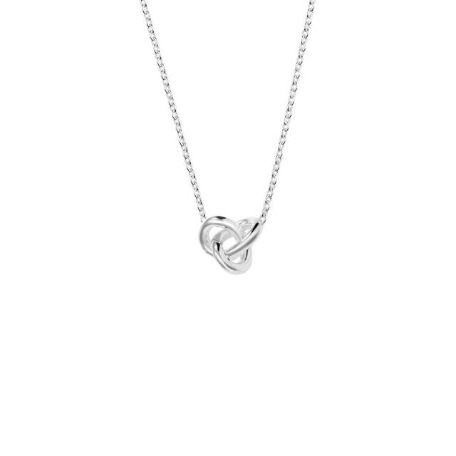 Le knot Halsketten Silber
