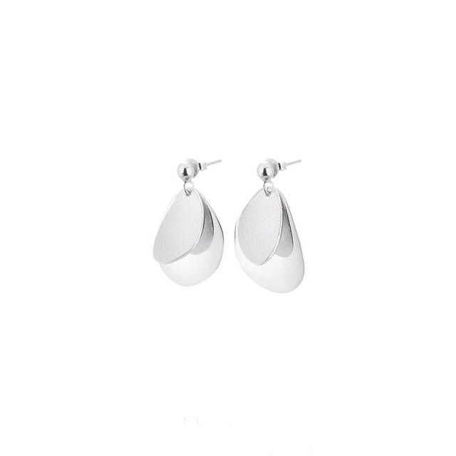 Lakeside small Ohrring Silber