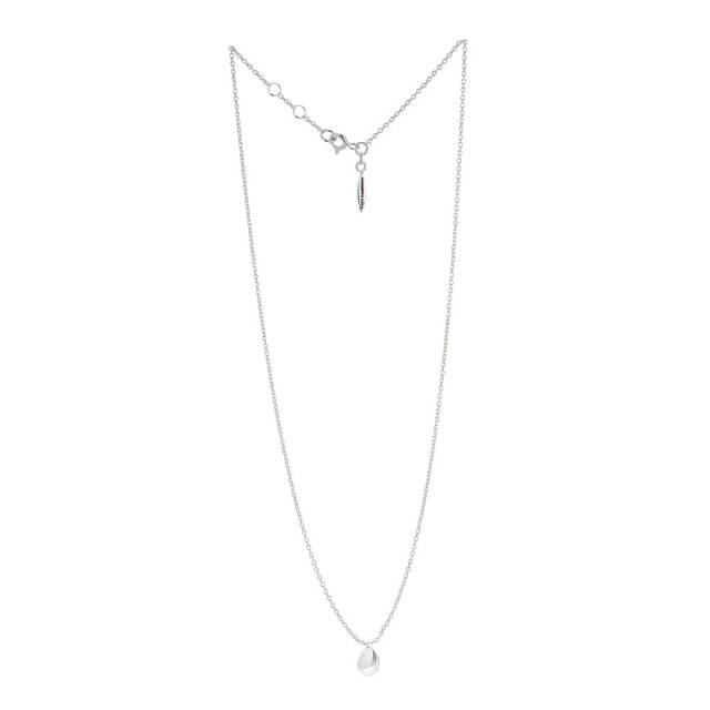 Lakeside drop Halsketten Silber