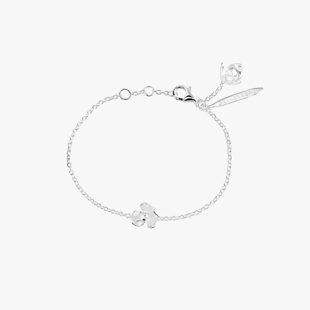 Lotus Armbänder Silber