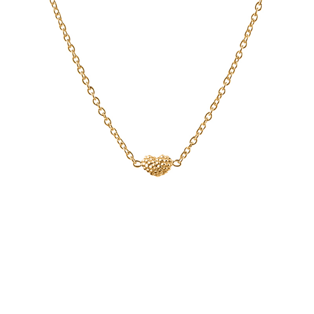 Love bubble Halsketten Gold