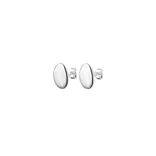 Morning Dew small Ohrring Silber