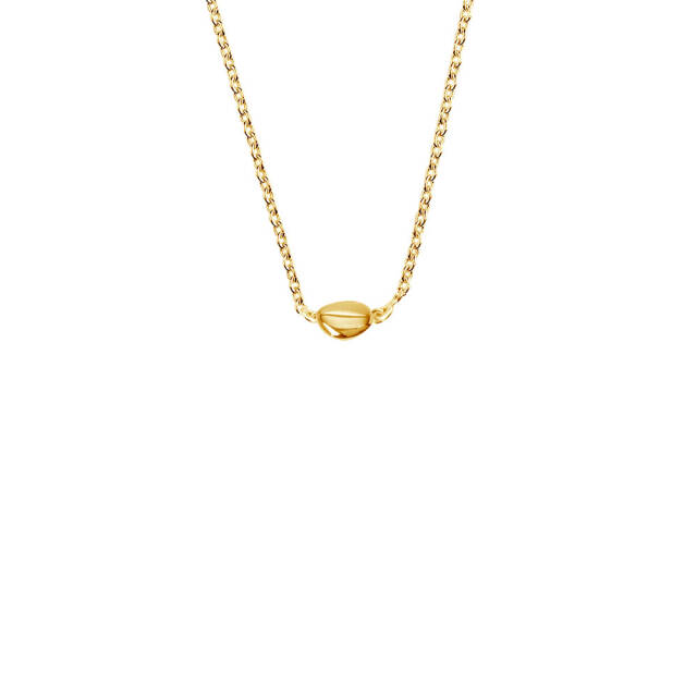 Morning Dew petite Halsketten Gold