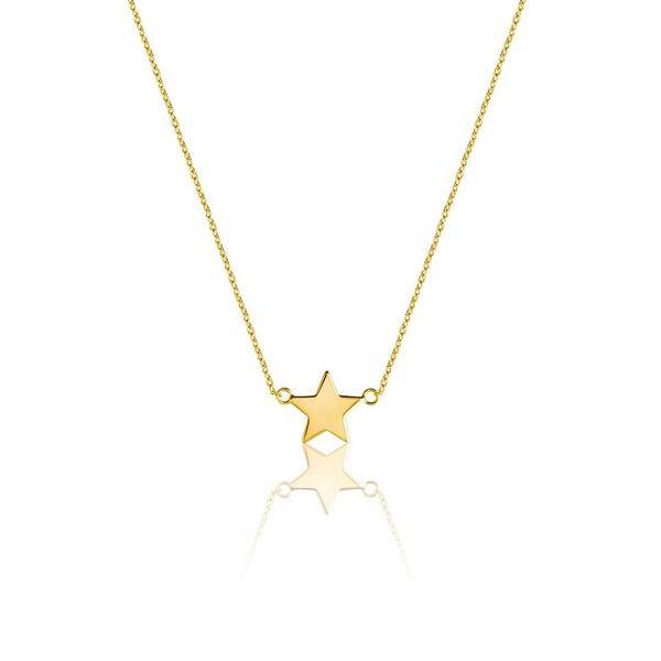 Mini Star Halsketten (Gold)