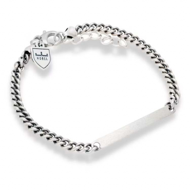 SilverArmbänder bricka 19,5+3cm