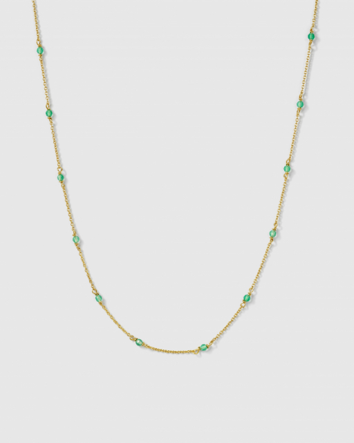 Santa Monica Necklace Gold