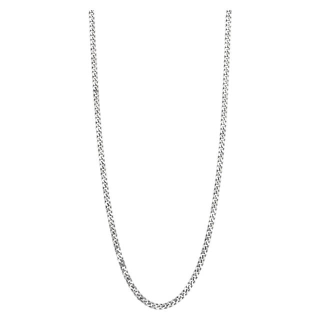 SilberHalsketten pansar. 50+5cm
