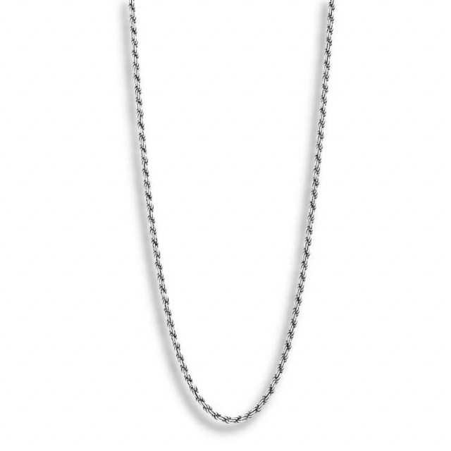 SilverHalsketten cordell. 50+5cm