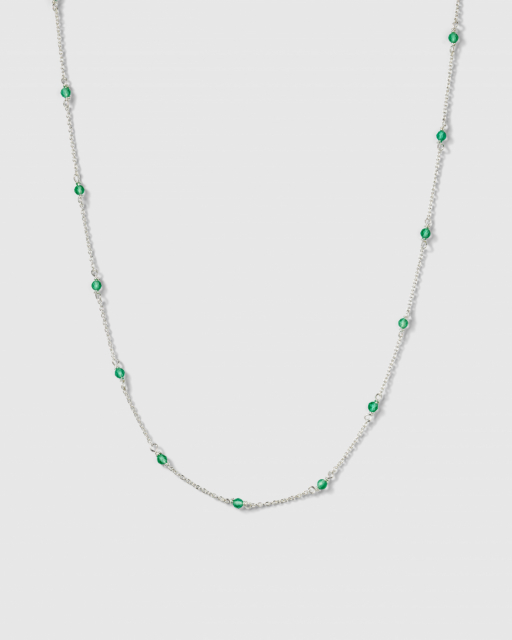 Santa Monica Necklace Silver