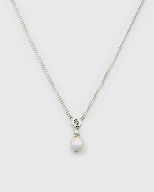 Mary Necklace Silver