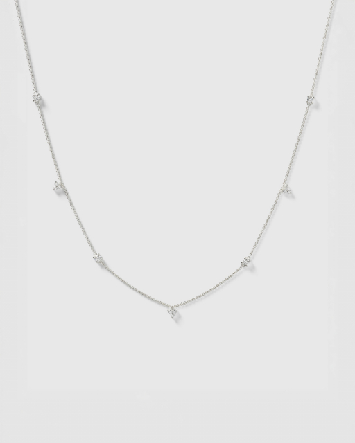 Celestia Necklace Silver
