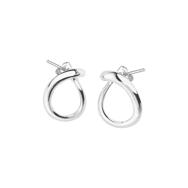 Ocean small Ohrring Silber