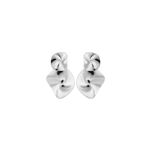 Pacific small studs Silber
