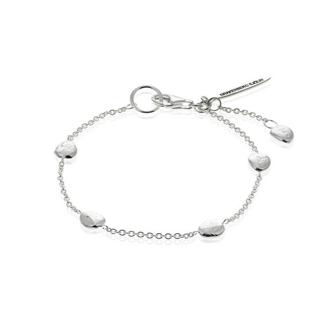 Pebbles Armbänder Silber