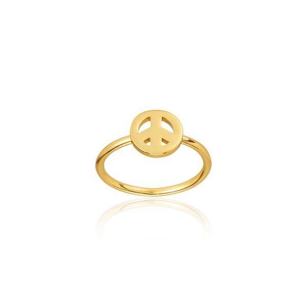 Peace Ring (Gold)