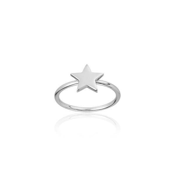 Star Ring (Silber)