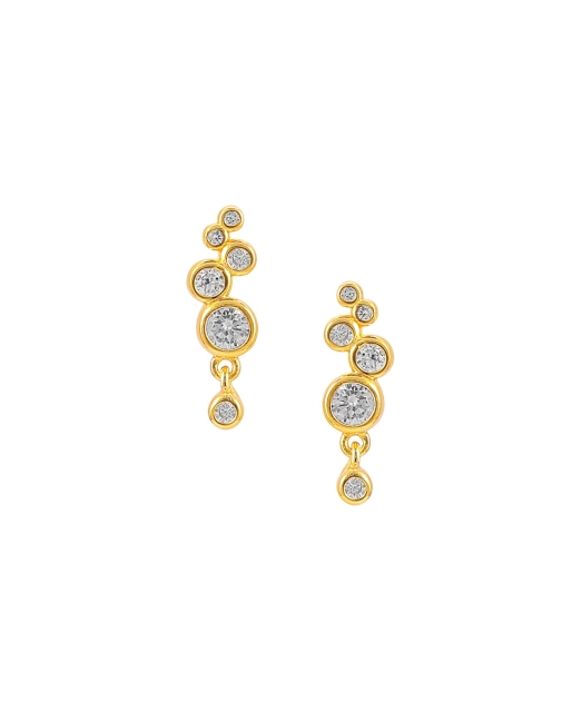 Ocean Earrings Silber