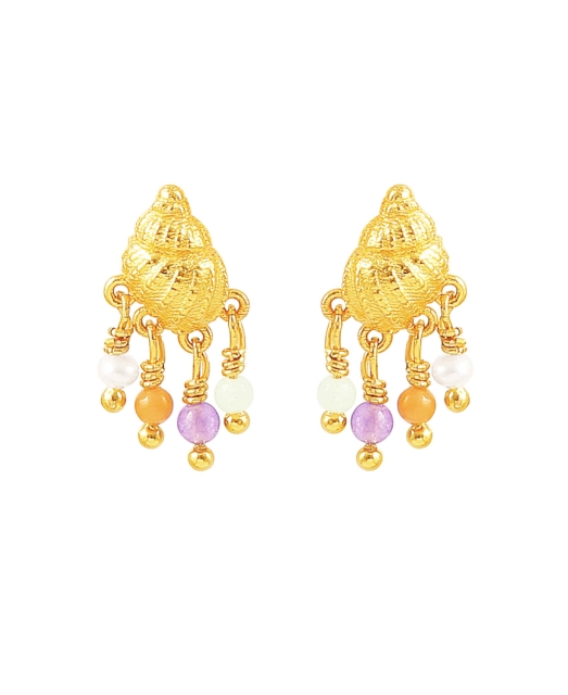 Aaliyah Earrings Gold