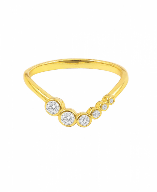 River Ring Gold