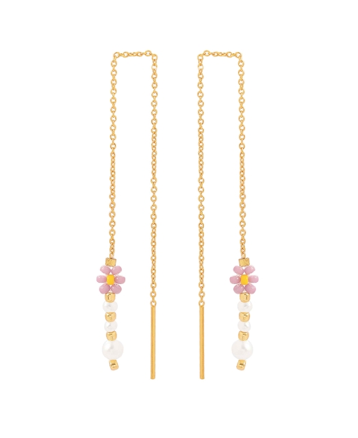 Alan Earrings Gold