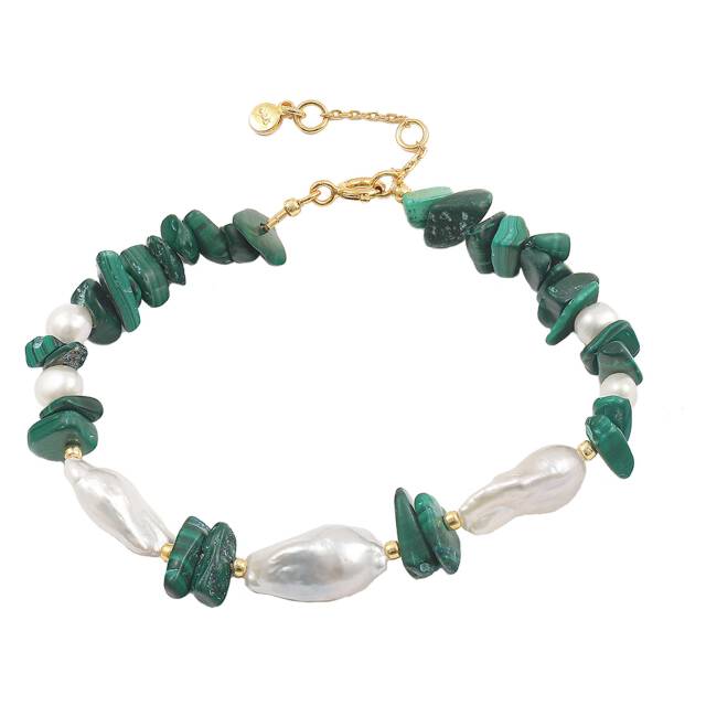 Green Ellie Armbänder Gold