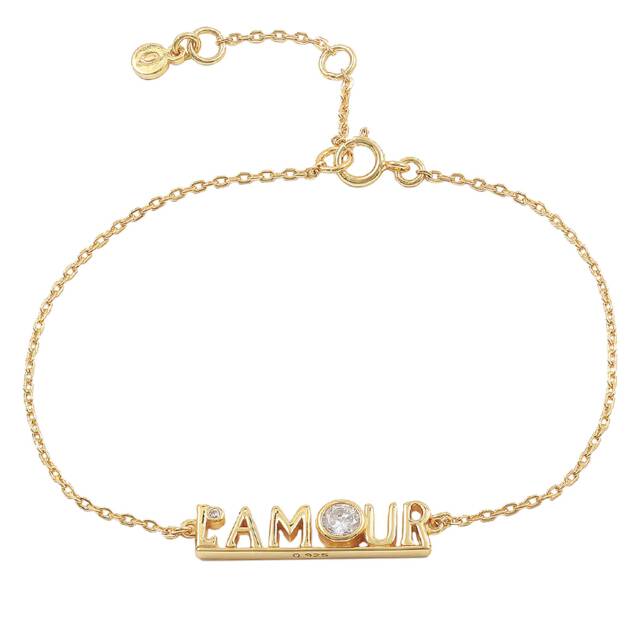 L'amour Armbänder Gold
